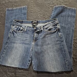 Womens Lucky Brand 12/31 New Easy Rider Jeans